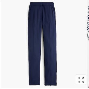 Jcrew full length easy pant in 365 crepe